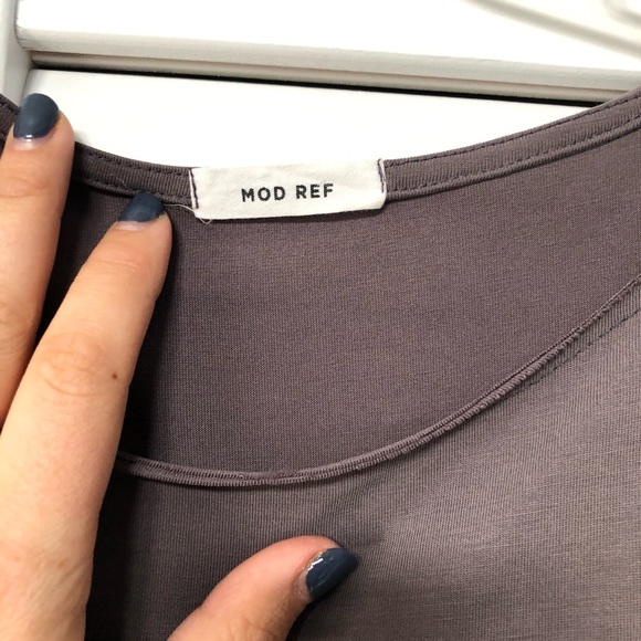 Gray tunic dress size Large - Picture 6 of 6